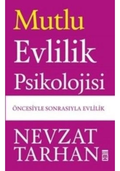 Mutlu Evlilik  Psikolojisi