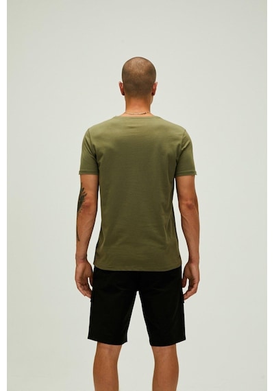Bad Bear 22.01.07.013-c70 Flog Erkek T-shirt Haki