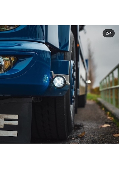Ahmet Otomotiv Horpol Tipi Neonlu Takoz Lamba 12v/24v