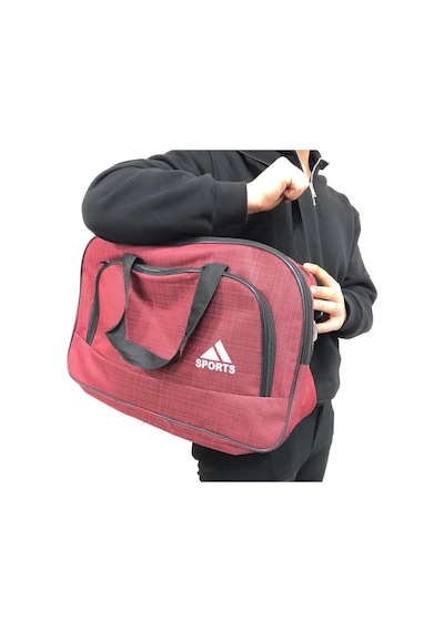 Kocamanlar Sport Unisex Spor Çanta Bordo