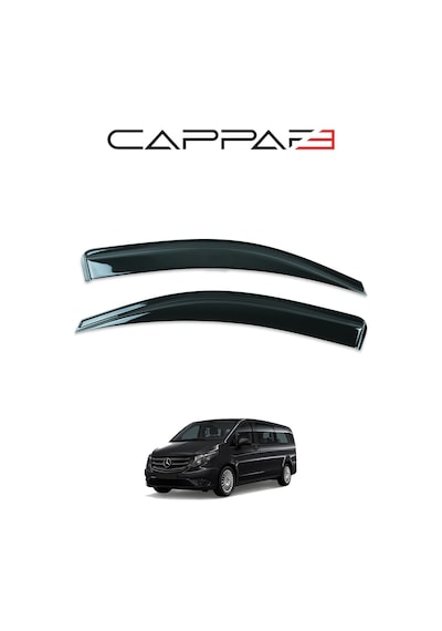 Mercedes Vito 2015- Yılı Ve Sonrası Uyumlu Cam Rüzgarlığı 2 Parça
