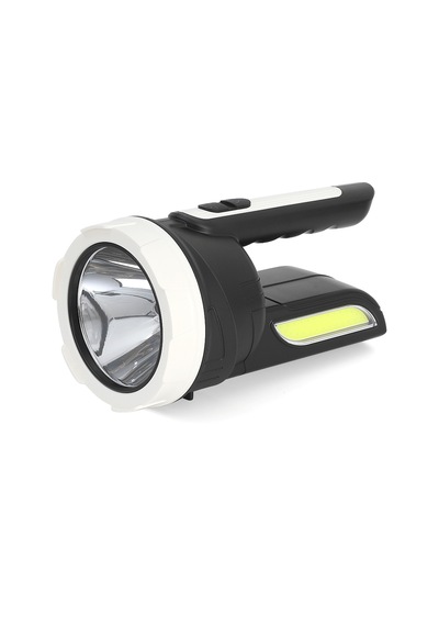 Ps-382 Şarjlı Spot Fener 20w Yan Aydınlatmalı 19 Cm