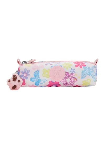 Kipling Freedom Medium Kalem Çantası Flower Stamp Kı63108em Çok Renkli