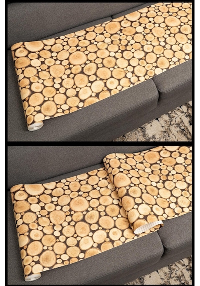 Desenli Kendinden Kendinden Yapışkanlı Kaplama Folyosu 45 Cm X 2 Mt Dsn0002-2