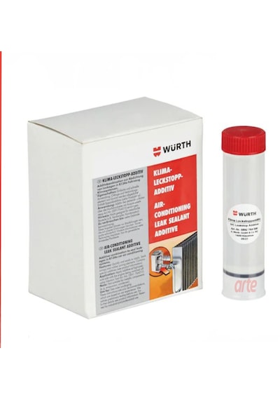 Würth Klima Kaçağı Sızıntı Önleyici Kaçak Tamir Sıvısı 30ml