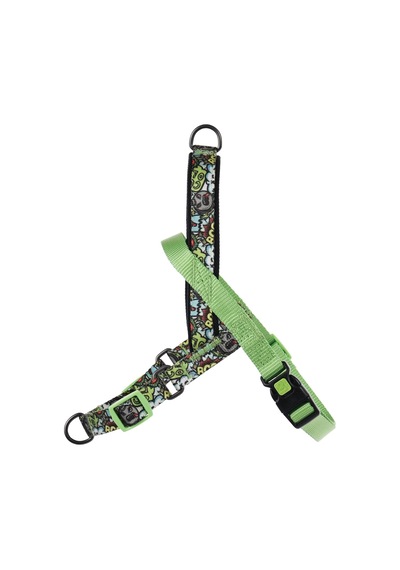 Urban Style Multicolor Norwegian Köpek Göğüs Tasması S