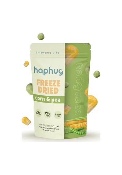 Freeze Dried Bezelye & Mısır - Dondurularak Kurutulmuş - 30g 1 Adet
