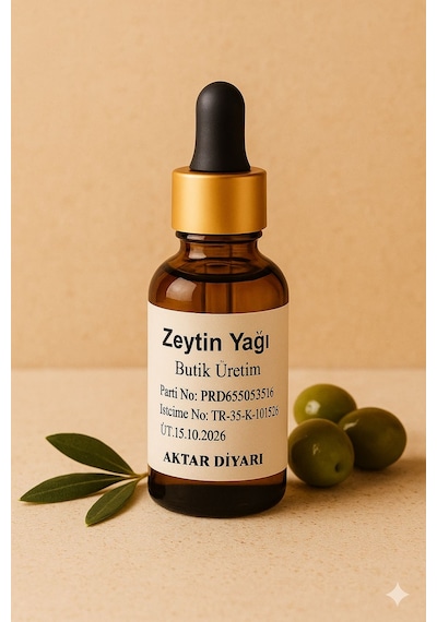 Zeytin Yağı 50 Ml Aktar Diyarı Diğer