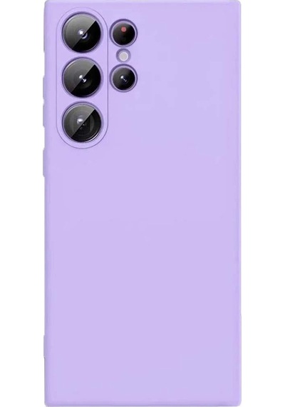 Bikapak Eco Sense Samsung S24 Ultra Uyumlu Lila Kapak
