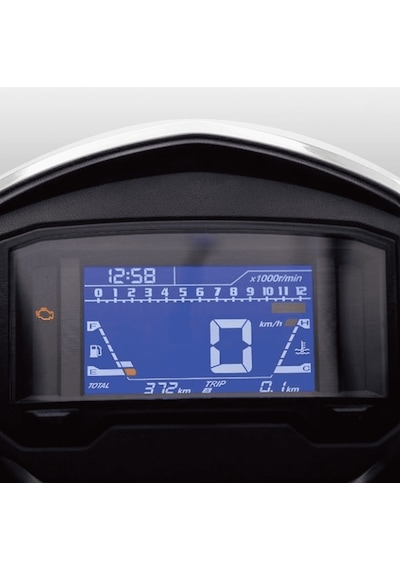 Rks Vrs125 Motosiklet Beyaz