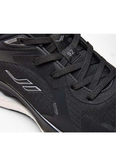 Lescon Tıgan 3 Siyah Shock Foam Taban Comfort Spor Ayakkabısı Siyah