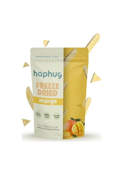 Freeze Dried Mango - Dondurularak Kurutulmuş Mango 20g 1 Adet