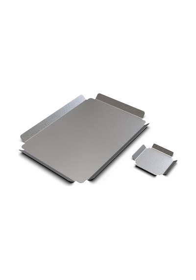 Tr Paslanmaz Çelik Sunum Tepsisi 10x10 Cm - 304 Kalite Genel