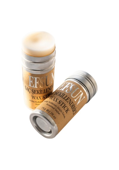 Hair Wax Stick 75gr, Saç Şekillendirici, Saç Sabitleyici, Besleyici Saç Waxı, Bebek Saç Sabitleyici Wax