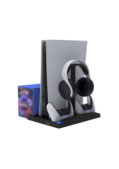 Ipega Pg P5013B Ps 5 Dualsense Şarj Istasyonu Ve Kulaklık Stan