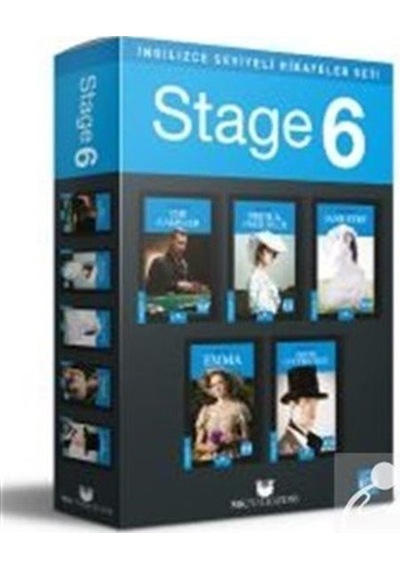 İngilizce Hikaye Seti Stage 6 5 Kitap Takım - Kolektif