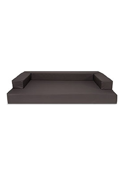Pet Comfort Gloria Sofa Ortopedik Su Geçirmez Köpek Yatağı Kahverengi 90x65x8 Cm 159-74222.02