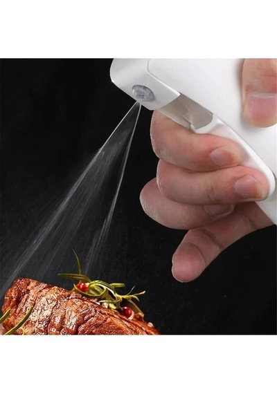 Sprey Cam Yağdanlık Yağ Püskürtücü Fısfıs 225 Ml Beyaz Diğer
