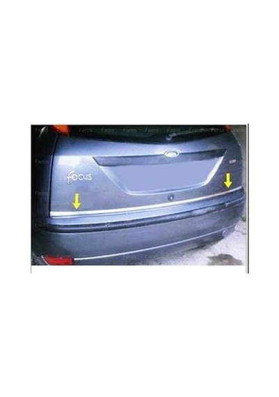 Ebal Otomotiv Ford Focus 1 Krom Bagaj Alt Çıtası 1998-2005 Arası P. Çelik (HB)