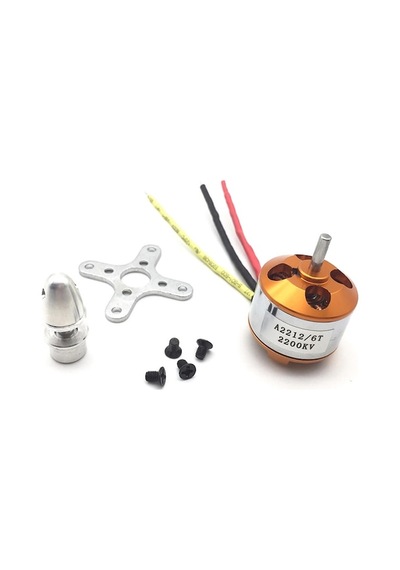 A2212 2200KV RC Fırçasız Motor 6T