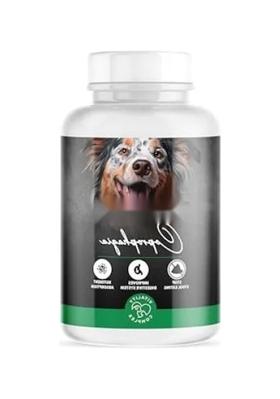 Dışkı Yeme Önleyici Köpek Vitamini - 60 Tablet 0.75 LT - 2.5 LT - 12 KG