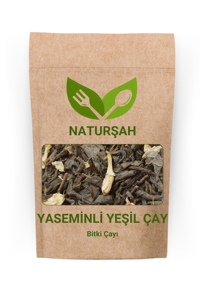 Naturşah Yaseminli Yeşil Çay Jasmine Green Tea 100 G
