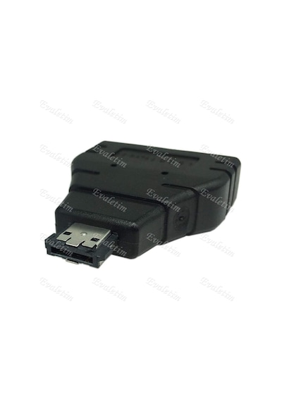 Esatap Esata Combo To Usb + Esata 4472P Dişi Erkek Çevirici Dönüş
