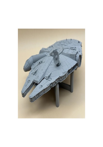 3d Millennium Falcon Uzay Gemisi Maket 11 Parça Ve Stand 33cm