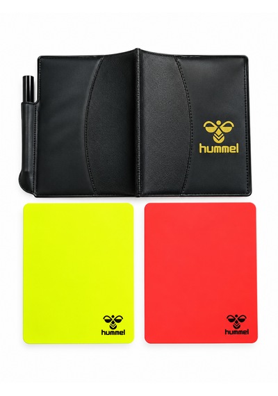Hummel Hakem Kart Seti Kırmızı - Sarı
