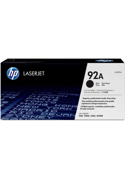 Hp 92a-c4092a Toner