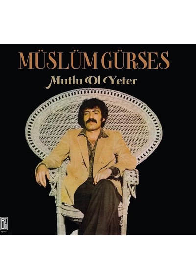 Müslüm Gürses - Mutlu Ol Yeter 33 Devir Plak