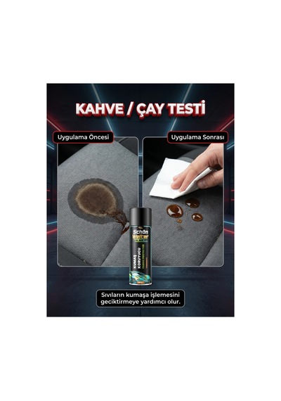 Koltuk Kumaş Su İtici Sprey 200 Ml Su Ve Leke Koruyucu - Pleco