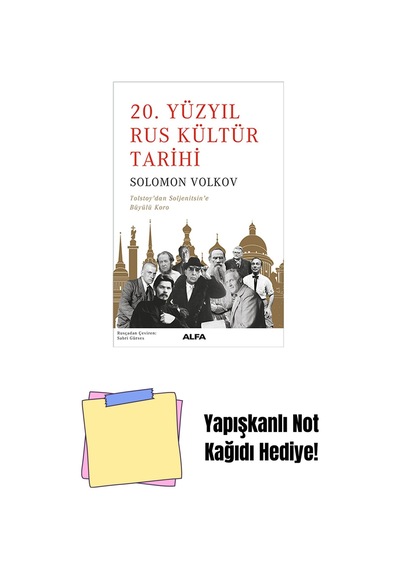 20. Yüzyıl Rus Kültür Tarihi + Yapışkanlı Not Kağıdı