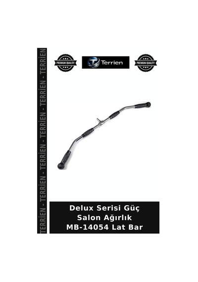 Delux Serisi Güç Salon Ağırlık Mb-14054 Lat Bar