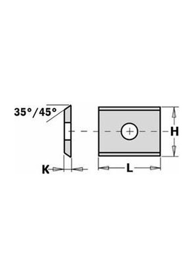 Jilet 7,5x12,0x1,5