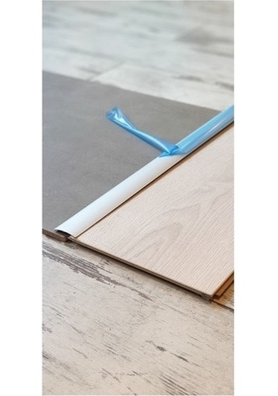 Yapışkanlı Gri Parke Kapı Eşik Çıtası En:37 cm Uzunluk:90 3 Adet