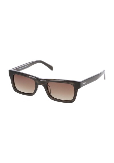 Hawk Hw2238-03 51 Polarize Unisex Güneş Gözlüğü Kahverengi