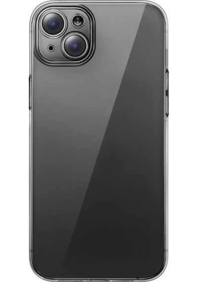 Baseus Apple Uyumlu iPhone  15 Lucent Serisi Ultra İnce Transparan Kılıf