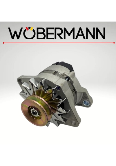 Wöbermann Tofaş Doğan Kartal Alternatör 75 AMPER | Şarj Dinamosu | Yüksek Performanslı ve Uzun Ömürlü | 12V Sistem Uyumlu