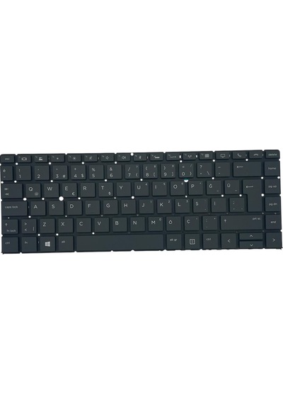 Hp Uyumlu Elitebook 1040 G4 2fz06av , 1040 G4 2fz07av Işıklı Klavye Siyah Tr