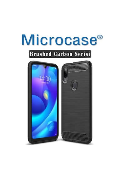 Xiaomi Mi Play Brushed Carbon Fiber Silikon Tpu Kilif + Cam (Seç) 318246375 - Seçenek / Cam Koruma-Tempered Glass Istemiyorum Xiaomi Mi Play Brushed Carbon Fiber Silikon Tpu Kilif + Cam (Seç) 318246375 - Seçenek / Cam Koruma-Tempered Glass Istemiyorum