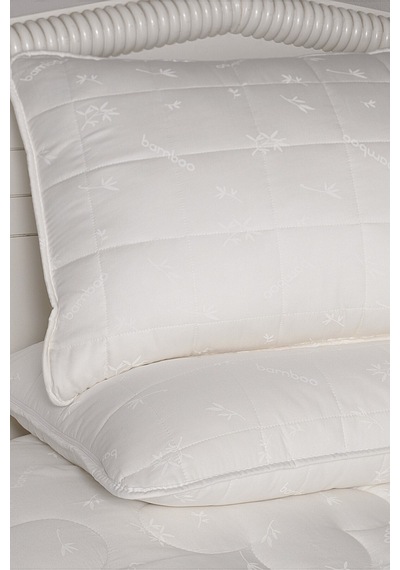 Bambu Yastık 50x70 Beyaz - 86460895 Beyaz - 86460895 Beyaz