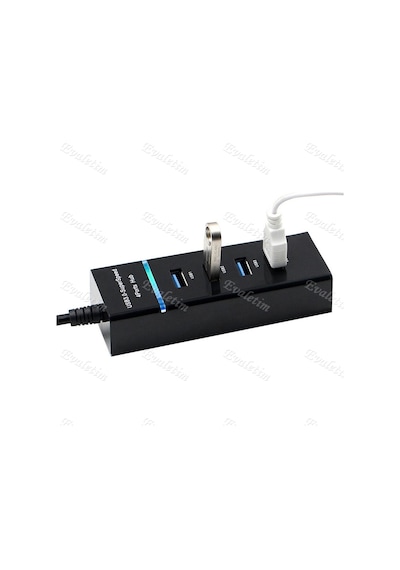 4 Port Usb 3.0 Çoğaltıcı Çoklayıcı Hub 4360P Çoklama Çoklu Cihaz