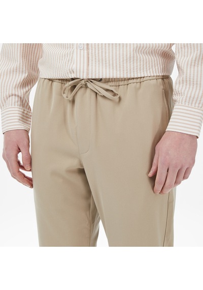 Nautica Erkek Bej Slim Fit Pantolon Düz P65401t Bej