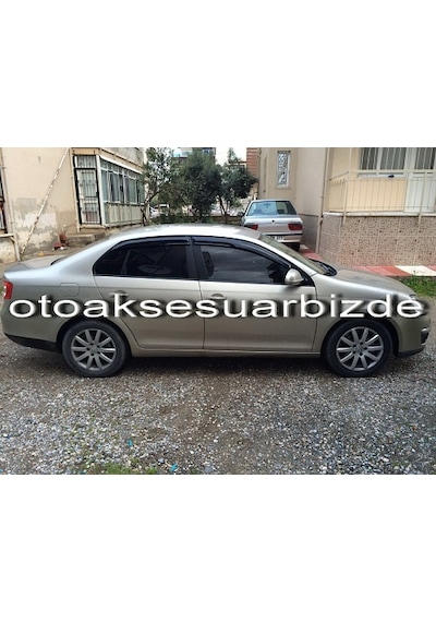 Vw Jetta Mügen Cam Rüzgarlığı 2006-2011 Arası Tüm Kasalar 4 Lü N11.17525