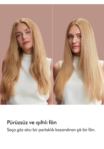 Dyson Supersonic r™ Saç Kurutma Makinesi Düz + Dalgalı Ceramic Pink