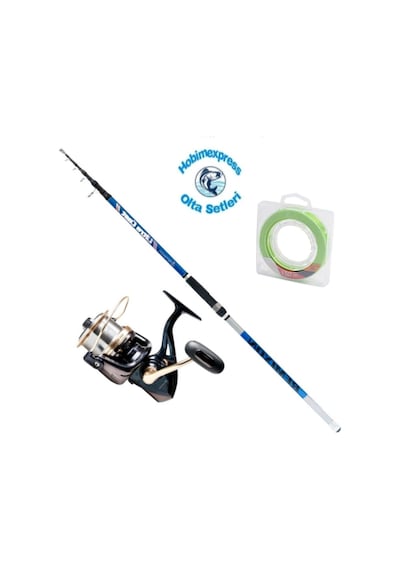 Remixon Ultracast 420cm Surf Kamış - Venom 9000 Surf Olta Seti