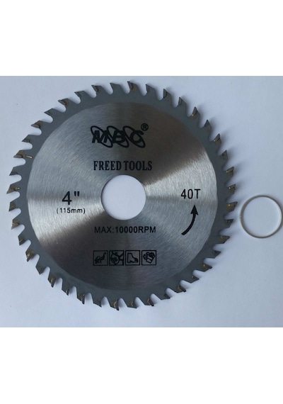Ahşap Kesme Elmas Disk ve Zımpara Diski Seti Matkap Aparatı 115 MM