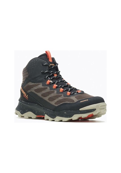 Merrell J067519 Speed Strike Mid Gtx Erkek Outdoor Ayakkabı Siyah