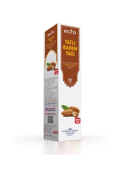 Tatlı Badem Yağı 250 Ml. Diğer